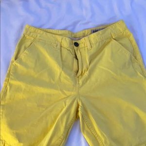 Yellow Shorts